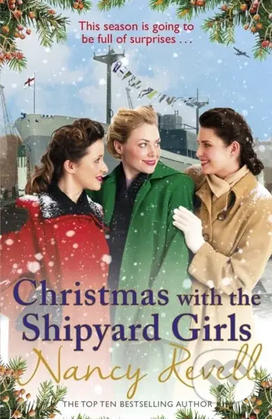 Christmas with the Shipyard Girls (Shipyard Girls 7) - kniha z kategorie Romantika