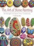 Art of Stone Painting (30 Designs to Spark Your Creativity) - kniha z kategorie Zdraví a životní styl