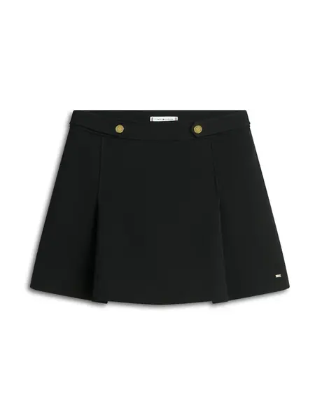 TOMMY HILFIGER Sukňa  čierna
