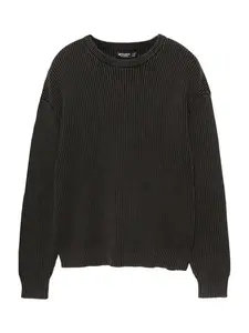 Pull&Bear Sveter  čierna