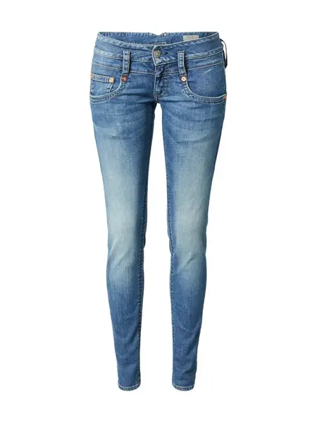 Herrlicher Džínsy  modrá denim
