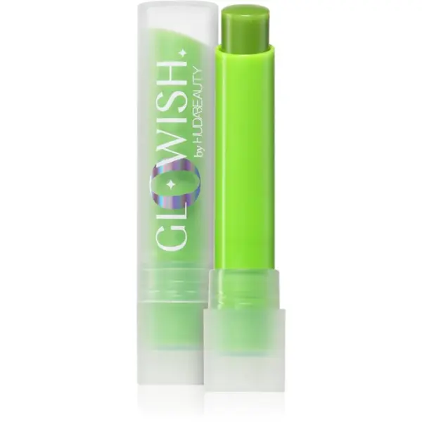 Huda Beauty Glo Wish Super Jelly Lip Balm balzam na pery odtieň Matcha 2.5 g
