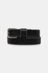 Pásek Levi's černá barva, 002G2-0000