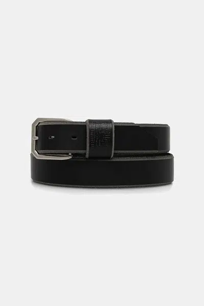 Pásek Levi's černá barva, 002G2-0000