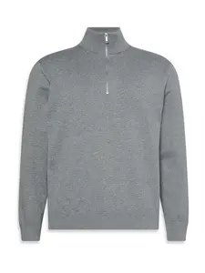 Calvin Klein Sveter  sivá