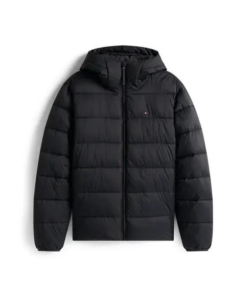 TOMMY HILFIGER Zimná bunda  čierna