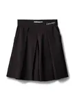 Calvin Klein Jeans Sukňa  čierna / biela