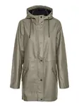 Vero Moda Tall Prechodná parka  sivobéžová