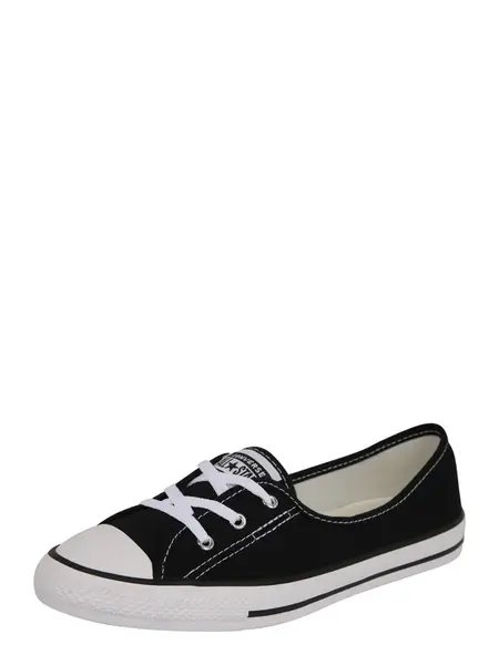 CONVERSE Nízke tenisky 'Chuck Taylor All Star'  čierna / biela