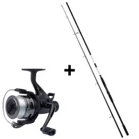 Dam prut base x carp 3 m 3 lb + naviják quick nova 4000 fs