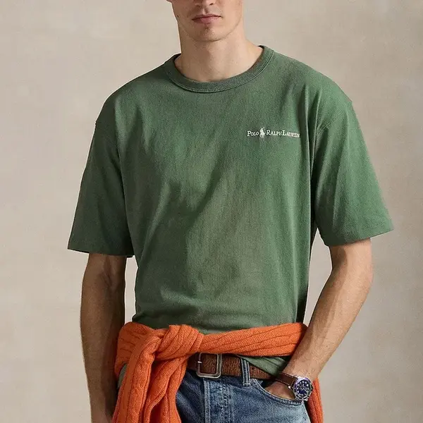 Bavlněné tričko Polo Ralph Lauren Tee