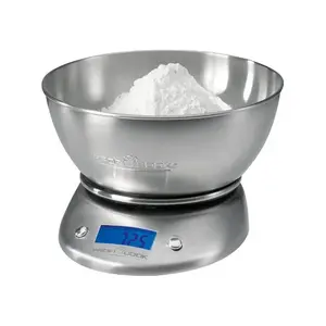 ProfiCook KW 1040 kuchyňská váha,digitální s mísou 2L
