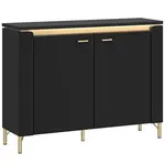 Komoda Norica LAZK01 U114 2D černá