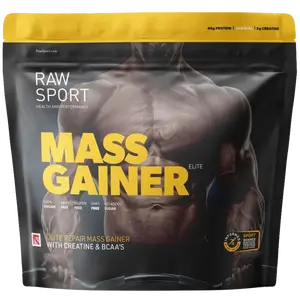 Raw Sport Elite Mass Gainer 2,5kg - vanilka