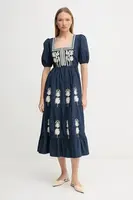 Bavlněné šaty Hoss Intropia