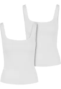 Urban Classics Top  biela