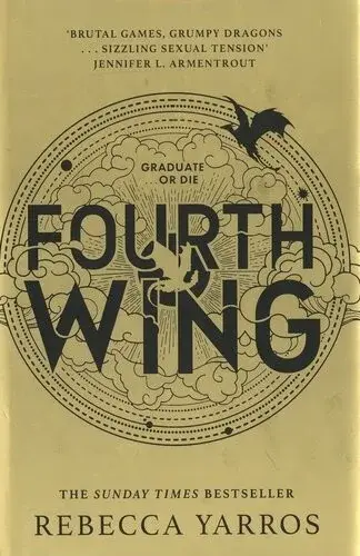 Fourth Wing (poškozená) - Rebecca Yarros