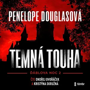 Temná touha - Penelope Douglasová - audiokniha