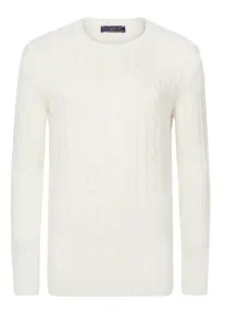 Felix Hardy Sveter  biela