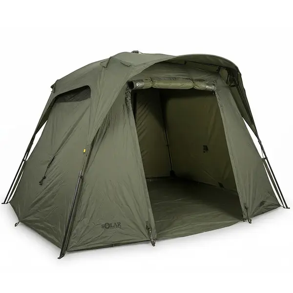 Solar bivak sp mkii quick-up shelter with heavy-duty groundsheet