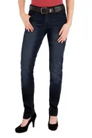 Dámské jeans LEE L305AIFA ELLY SUPER DARK Velikost: 27/35