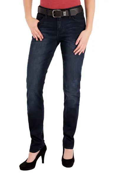 Dámské jeans LEE L305AIFA ELLY SUPER DARK Velikost: 27/35