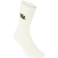 NATURA VIDA REGULAR NATUREL Unsex ponožky, biela, veľkosť