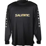 Salming GOALIE JERSEY REACT Florbalový brankářský dres, černá, velikost
