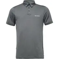 Columbia PARSONS POINT™ POLO Pánske polo tričko, tmavo sivá, veľkosť