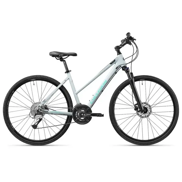 Dámské crossové kolo Cyclision Zodya 3 MK-II 28" L (19", 165-185 cm) Cold Mint