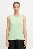 Sportovní top Peak Performance zelená barva, G79365
