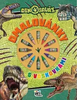 Dinosauři - Omalovánky s voskovkami