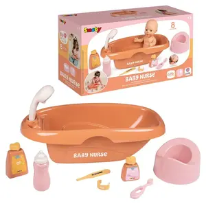 Smoby Vanička pre bábiky s príslušenstvom