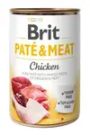 Brit Dog Konzerva Paté & Meat Chicken 400g