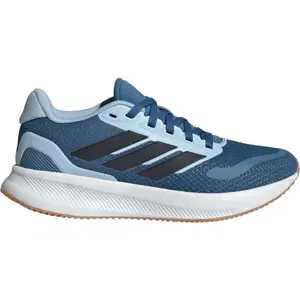 adidas RUNFALCON 5 J Dětská sálová obuv, modrá, velikost 38
