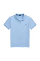 Polo tričko Polo Ralph Lauren modrá barva, 323970332006