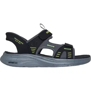 Skechers VAPOR FOAM SANDAL Pánské sportovní sandály, šedá, velikost
