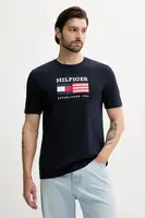 Bavlněné tričko Tommy Hilfiger