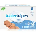 WaterWipes Baby Wipes 12 Pack dětské jemné vlhčené ubrousky 12x60 ks