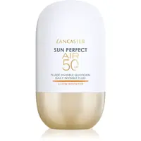 Lancaster Sun Perfect Air 50 Glow Booster ultra lehký ochranný fluid pro unavenou pleť SPF 50 40 ml