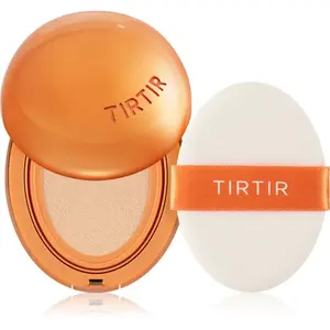 TIRTIR Mask Fit AI Filter Cushion Mini dlouhotrvající make-up v houbičce s matným efektem odstín 22N Shell Beige 4.5 g