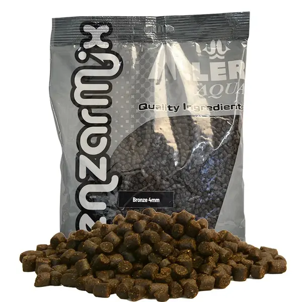 Benzar mix pelety aller aqua pellet bronze 800 g - 2 mm
