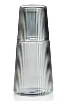 Karafa se sklenicí IVV Narciso 0,6 + 0,23 L