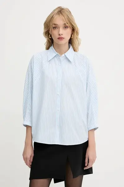 Bavlněná košile BOSS Orange C_Belenta