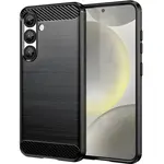 Púzdro Carbon Shield pre Google Pixel 10 Pro XL, čierna