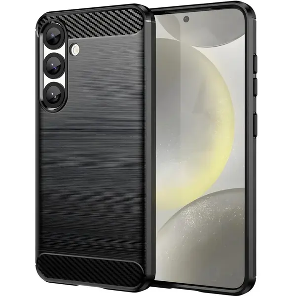 Púzdro Carbon Shield pre Google Pixel 10 Pro XL, čierna