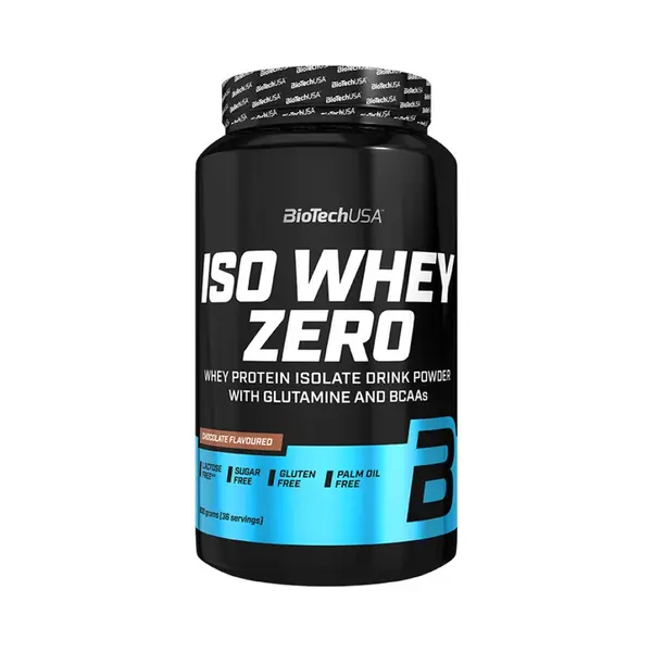 BioTech USA Iso Whey Zero 908 g banán