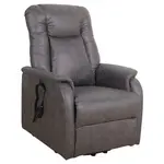 Cantus TELEVIZNÍ KŘESLO, kov, textil, tmavě šedá