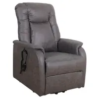 Cantus TELEVIZNÍ KŘESLO, kov, textil, tmavě šedá