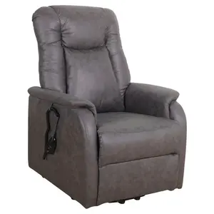 Cantus TELEVIZNÍ KŘESLO, kov, textil, tmavě šedá